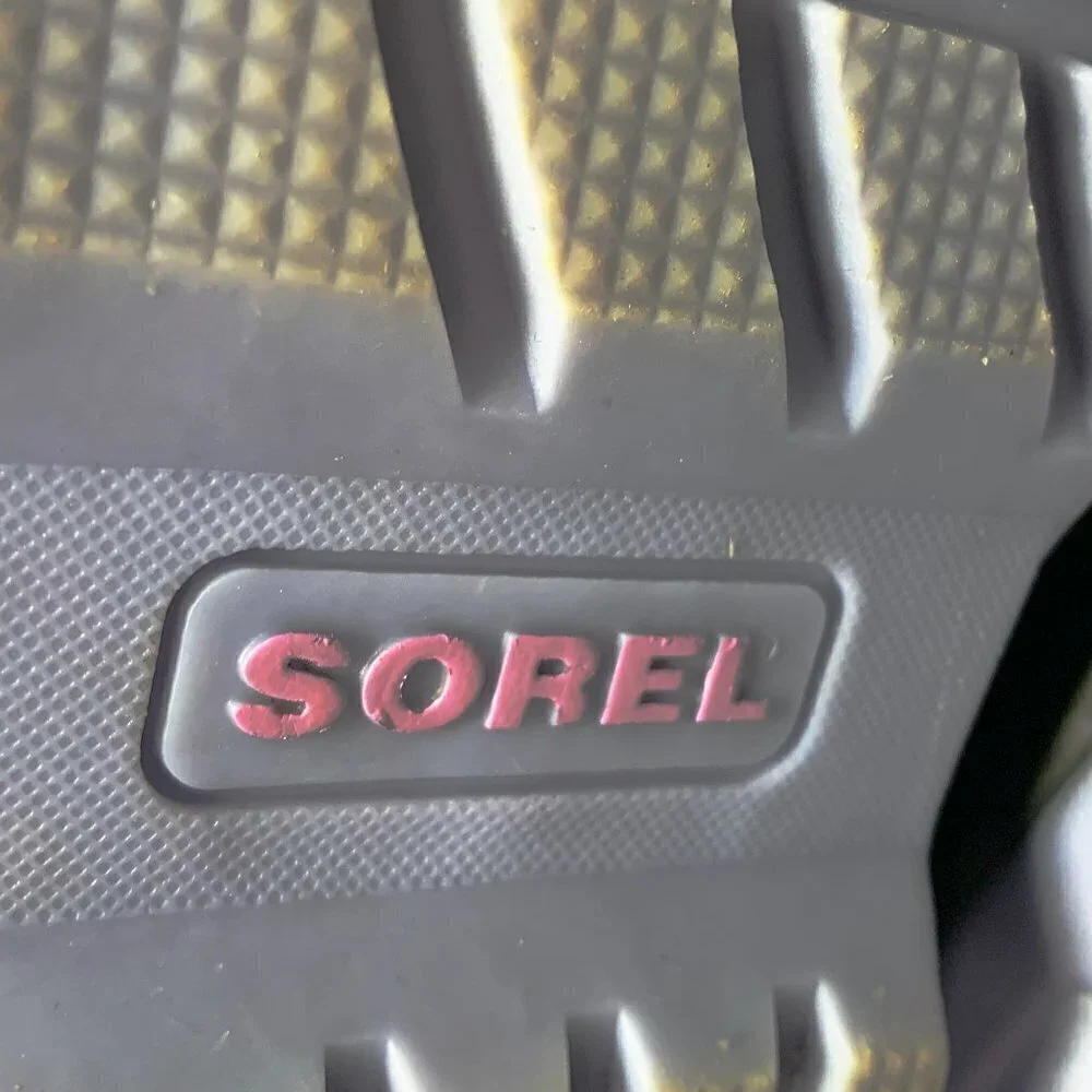 Sorel Cub Boots Purple Sweet Pea Women Size 7